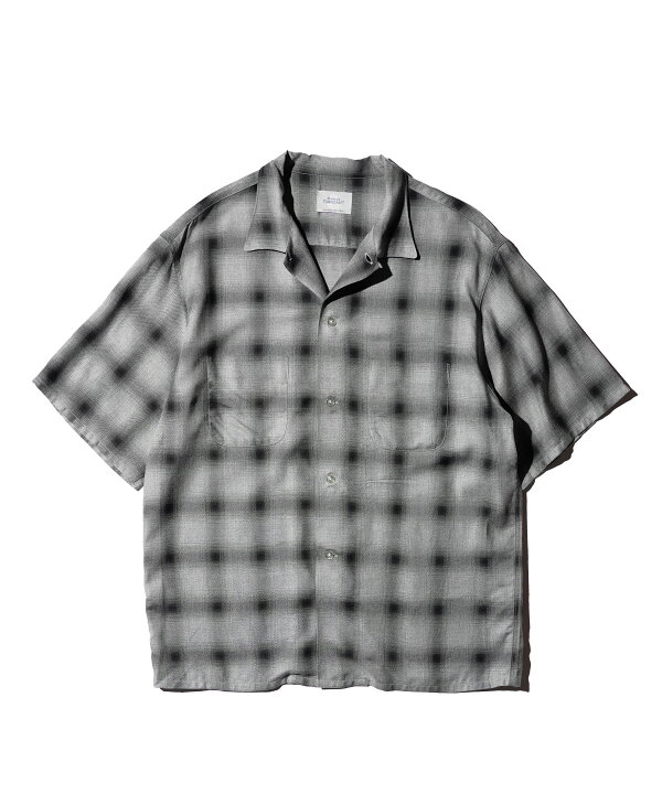 楽天市場】【TOWNCRAFT / タウンクラフト】60S OMBRE PLAID RAYON SS 