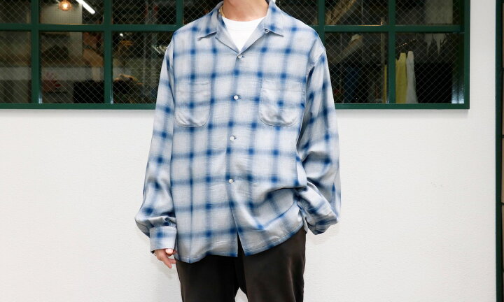楽天市場】【TOWNCRAFT / タウンクラフト】OMBRE LOOP COLLAR SHIRTS 