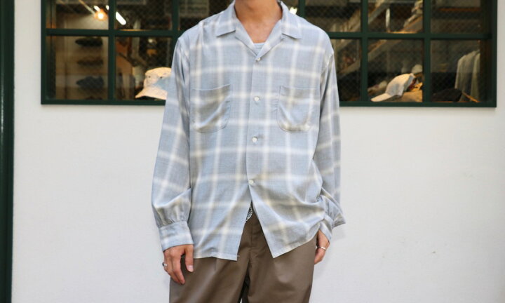 楽天市場】【TOWNCRAFT / タウンクラフト】OMBRE LOOP COLLAR SHIRTS 