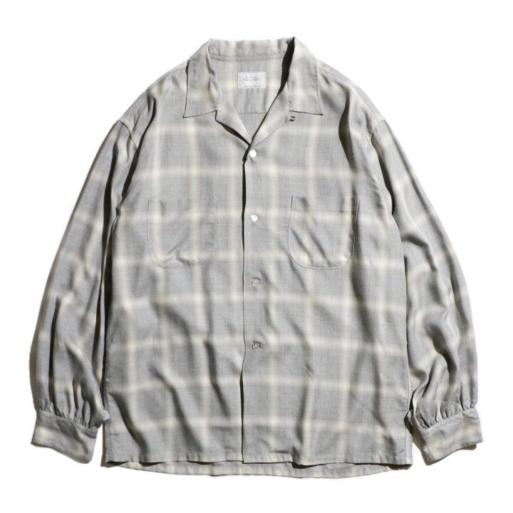 楽天市場】【TOWNCRAFT / タウンクラフト】OMBRE LOOP COLLAR SHIRTS 