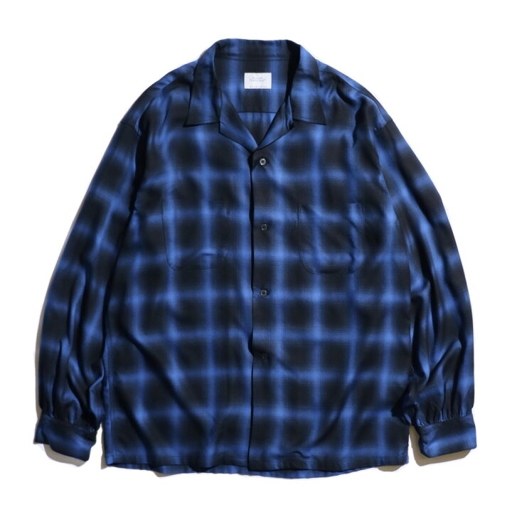 楽天市場】【TOWNCRAFT / タウンクラフト】OMBRE LOOP COLLAR SHIRTS 