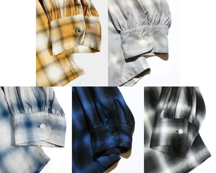 楽天市場】【TOWNCRAFT / タウンクラフト】OMBRE LOOP COLLAR SHIRTS 