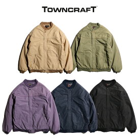 【TOWNCRAFT / タウンクラフト】 DERBY JACKET N/C WEATHER ダービージャケット ナイロンコットンウェザー