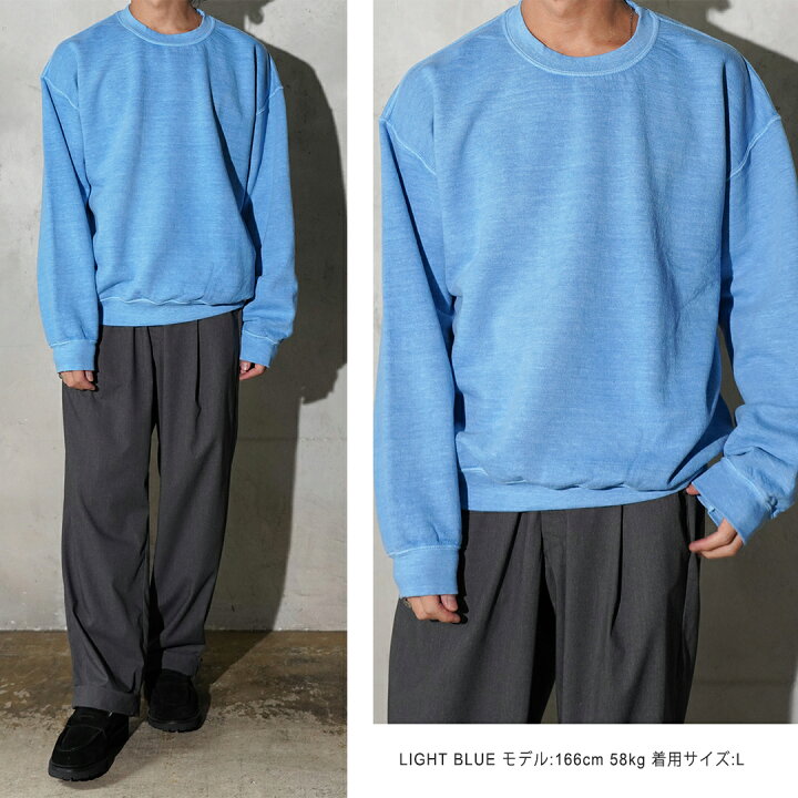 楽天市場】【TOWNCRAFT / タウンクラフト】90S PIGMENT CREW SWEAT 