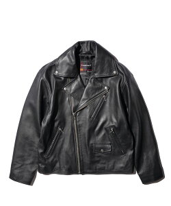 �yTOWNCRAFT / �^�E���N���t�g�zLEATHER DOUBLE RIDERS JACKET �������U�[ �v�W���� �W���P�b�g ���C�_�[�X