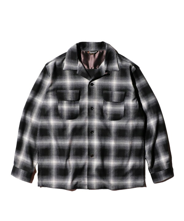 楽天市場】【TOWNCRAFT / タウンクラフト】50S W-FLAP LOOP COLLAR 