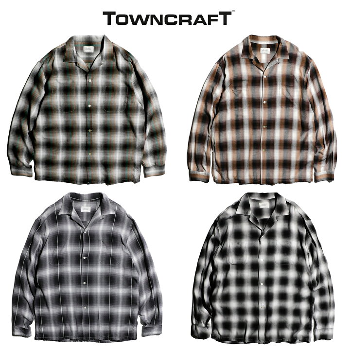 楽天市場】【WEB限定】【TOWNCRAFT / タウンクラフト】60S LOOP COLLAR 