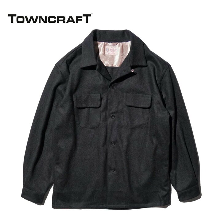 楽天市場】【TOWNCRAFT / タウンクラフト】50S W-FLAP LOOPCOLLAR 