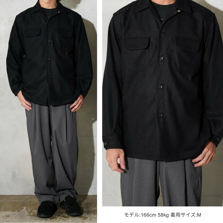 楽天市場】【TOWNCRAFT / タウンクラフト】50S W-FLAP LOOPCOLLAR 