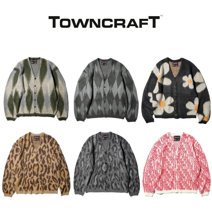 楽天市場】【TOWNCRAFT / タウンクラフト】VINTAGE PATTERN SHAGGY 