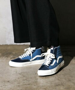 �yVANS / ���@���Y�zCLASH THE WALL �gVANS PREMIUM�h (VN000CNKSN0 & VN000CNKBA2) �N���b�V���U�E�H�[�� �n�C�J�b�g �X�j�[�J�[