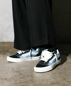 yVANS / @YzKNU SKOOL WAVE WASED BLUESTONE (VN000CRPJCN) j[XN[  [Jbg t@bg Xj[J[