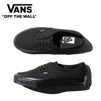 楽天市場】vans vans authentic 44 dx ブラックの通販