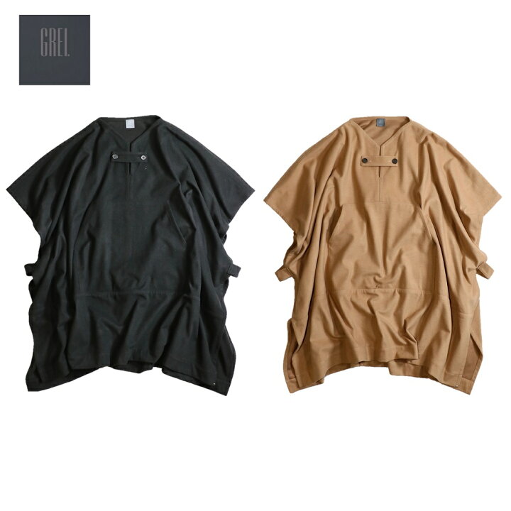 楽天市場】GREI / PULLOVER NOMAD PONCHO MADE IN USA グレイ 
