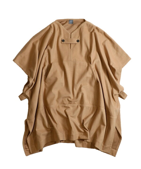 楽天市場】GREI / PULLOVER NOMAD PONCHO MADE IN USA グレイ 