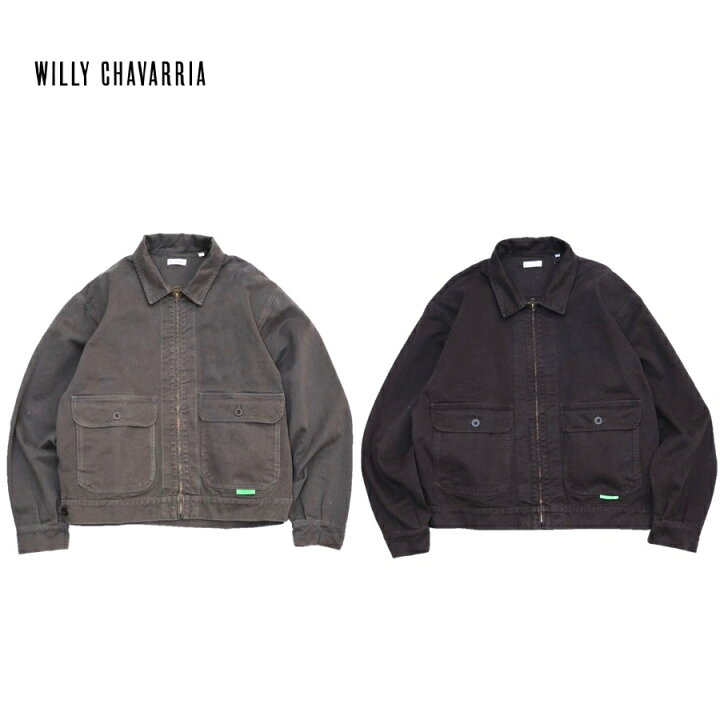 楽天市場】WILLY CHAVARRIA ウィリーチャバリア CAGUAMA JACKET 