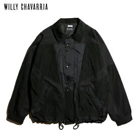 【WILLY CHAVARRIA / ウィリーチャバリア】 MOUNTAIN PARKA RECYCTEX® マウンテン パーカー リサイクル