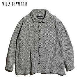 【WILLY CHAVARRIA × LINTON / ウィリーチャバリア × リントン】 TWEED SHIRTS JACKET LINTON チェックツイード シャツジャケット