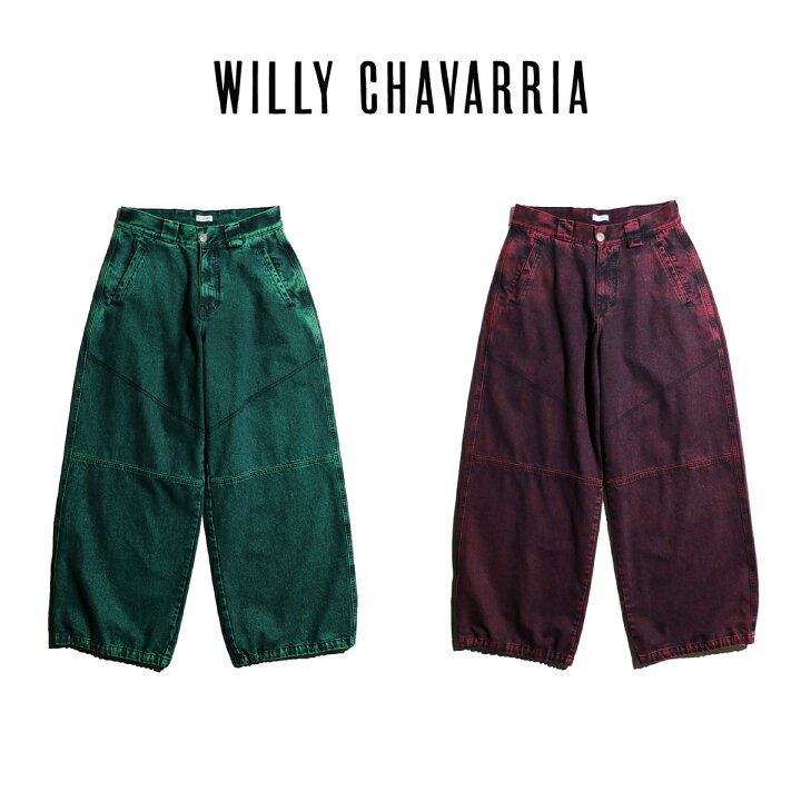 楽天市場】【60%OFF クーポン配布】【WILLY CHAVARRIA / ウィリーチャ 