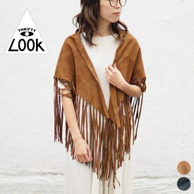 THRIFTY LOOK / スリフティールック WESTERN SHAWL GOATSKIN ウエスタンショール ゴートスキン 山羊革