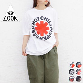 THRIFTY LOOK / スリフティールック THRIFTY "RED HOT CHILI PEPPERS" TEE ユーズド加工 ミュージック バンドTシャツ レッドホットチリペッパーズ