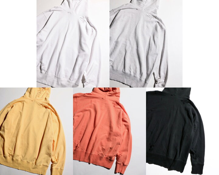 楽天市場】THRIFTY LOOK / スリフティールック WORN-OUT PULL HOODIE  