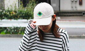 【THRIFTY LOOK / スリフティールック】 BOY SCOUT BEAR TWILL CAP ボーイスカウト 6P キャップ