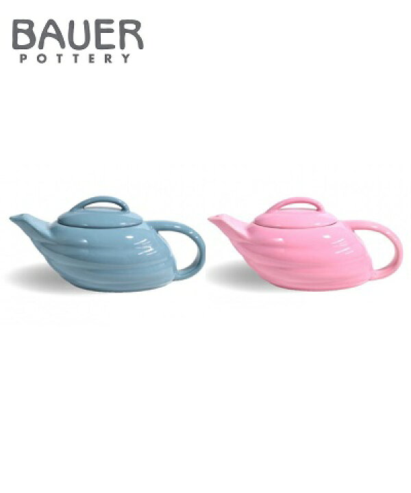 楽天市場】BAUER POTTERY バウアーポッタリー Aladdin Teapot アラジン 