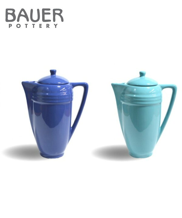 楽天市場】BAUER POTTERY バウアーポッタリー Coffee Pot : C.E.L.STORE