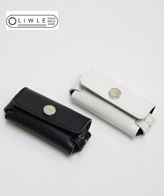 LIWLE リウル CONNECT LIP CASE レザー 本革 ミニマル シンプル リップ ケース 取り付け可能 ブラック ホワイト MADE IN JAPAN 日本製 メンズ レディース ユニセックス