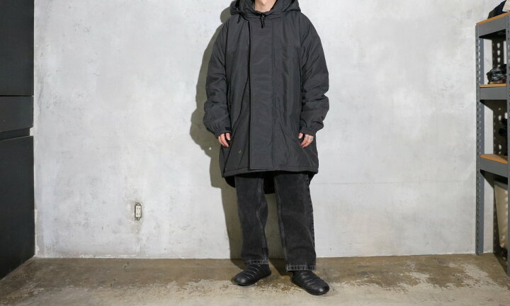 楽天市場】MADE IN STANDARD / メイドインスタンダード MONSTER COAT  