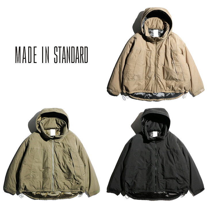 楽天市場】MADE IN STANDARD / メイドインスタンダード MONSTER JACKET 