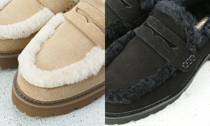 楽天市場】CAMINANDO / カミナンド MOUTON PENNY LOAFERS 24105W 