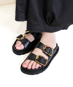 �yCAMINANDO / �J�~�i���h�z BIG DOUBLE BUCKLE SANDALS (2315W) ���U�[ �_�u���o�b�N�� �_�u���X�g���b�v �T���_��