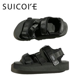 【SUICOKE / スイコック】 KISEE-PO (OG-044PO) 厚底 プラットフォーム ストラップ スポーツサンダル