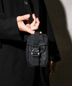 【BAGJACK / バッグジャック】TCL HUNTER POUCH XS COBRA BUCKLE CORDURA? FABRIC 1000D MADE IN BERLIN,GERMANY ミニポーチ コブラバックル コーデュラナイロン ドイツ ベルリン製