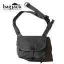 【BAGJACK / バッグジャック】KINKY FIDLOCK? SLIDER CUSTOM CORDURA? FABRIC 1000D MADE IN BERLIN GERMANY キンキー メッセンジャーバッグ フィドロック コーデュラナイロン オールブラック ドイツ ベルリン製