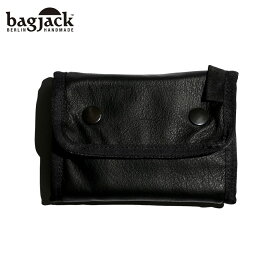 BAGJACK / バッグジャック X-CARD WALLET MADE IN BERLIN GERMANY ウォレット 財布 カード ケース 大容量 レザー ナイロン ブラック ベルリン ドイツ製