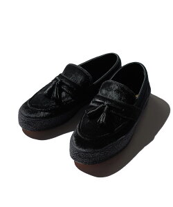 yLast Resort AB/ Xg][gG[r[zVM005 LOAFER BLACK PONY HAIR |j[wA[ [t@[ V[Y C Xb| Y fB[X OWA[ ubN