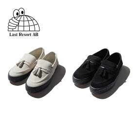 【Last Resort AB/ ラストリゾートエービー】VM005 LOAFER SUEDE CLOUDY CUSH スウェード ローファースタイル タッセル付 スリッポン スケートシューズ