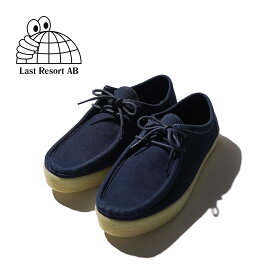 【Last Resort AB / ラストリゾートエービー】VM006 MOC SUEDE CLOUDY CUSH スウェード モックトゥ モカシンタイプ スニーカー スケートシューズ