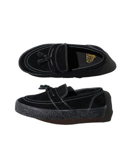 yLast Resort AB/ Xg][gG[r[z VM005 Loafer (Black/Black/White Stitch) ^bZ[t@[ Xb| XP[gV[Y U[ zCgXeb` Y fB[X