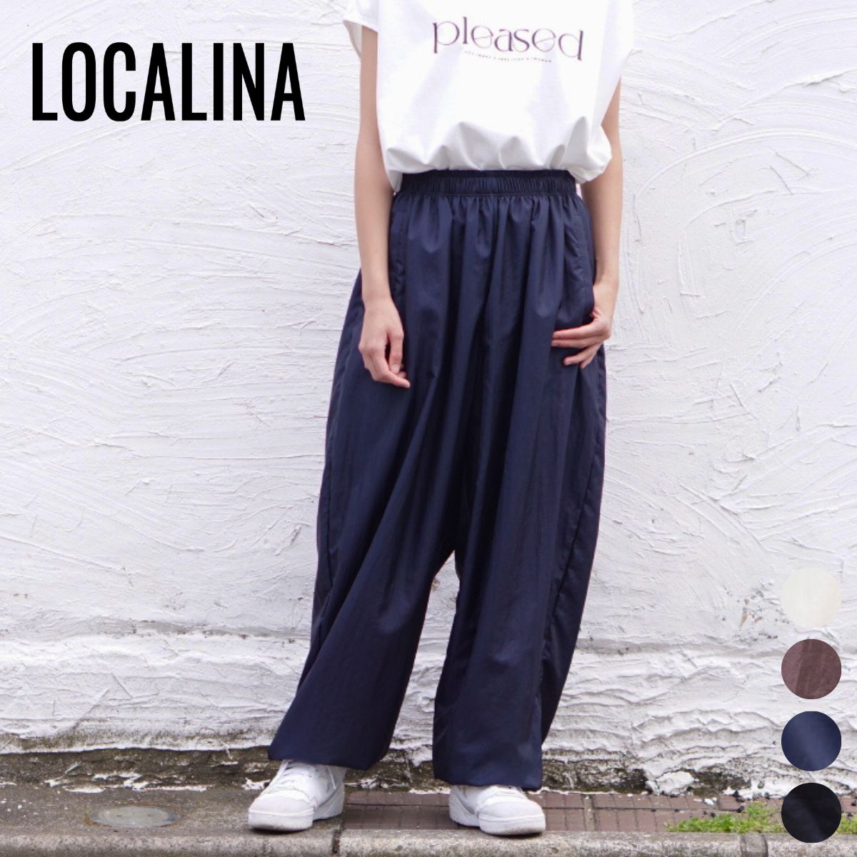楽天市場】LOCALINA / ロカリナ HOPPING NYLON PANTS MADE IN JAPAN