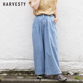 HARVESTY / ハーベスティ DENIM CIRCUS BAGGY PANTS USED MADE IN JAPAN デニム ユーズドウォッシュ サーカスパンツ バギーパンツ