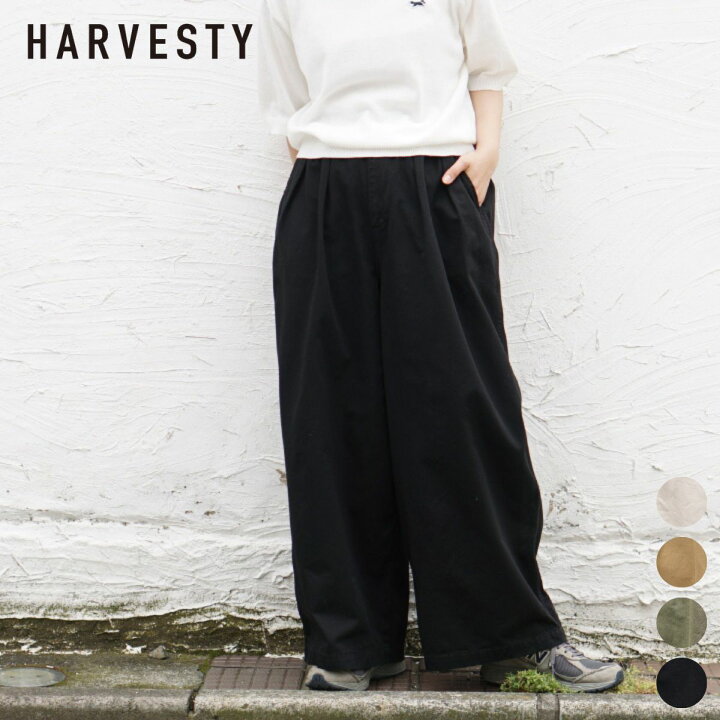 楽天市場】HARVESTY / ハーベスティ CHINO CIRCUS BAGGY PANTS MADE IN 