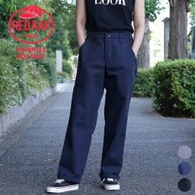 RED KAP / レッドキャップ ELASTIC INSERT WORK TROUSERS PT60 フルレングス ストレート ワークパンツ