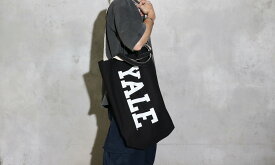 【The BOOK STORE / ブックストア】 YALE MARKET TOTE MADE IN USA イェール大学 ライセンス トート バッグ ロゴ アメリカ製
