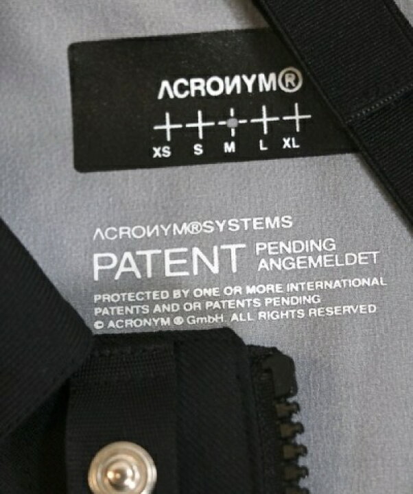 楽天市場】ACRONYM アクロニウム 3L VARSITY JACKET [STRAIGHT FIT 