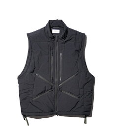 【ACRONYM / アクロニウム】GORE-TEX INFINIUM WINDSTOPPER PRIMALOFT MODULAR LINER VEST (V91-WS) ベスト PRIMALOFT ブラック