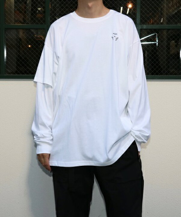 楽天市場】ACRONYM / アクロニウム 100% ORGANIC COTTON LONG SLEEVE T 